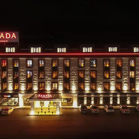 Ramada By Wyndham Erzurum Exterior foto