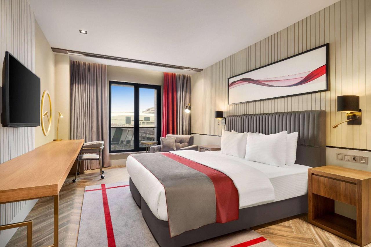 Ramada By Wyndham Erzurum Exterior foto
