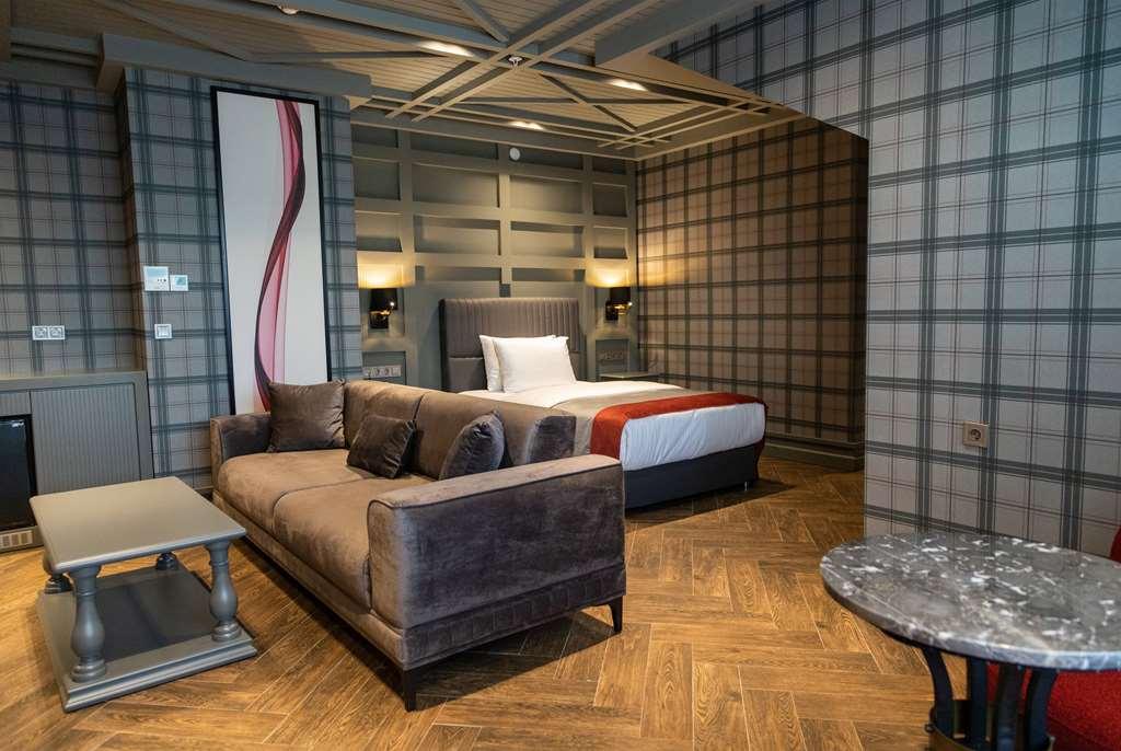 Ramada By Wyndham Erzurum Habitación foto