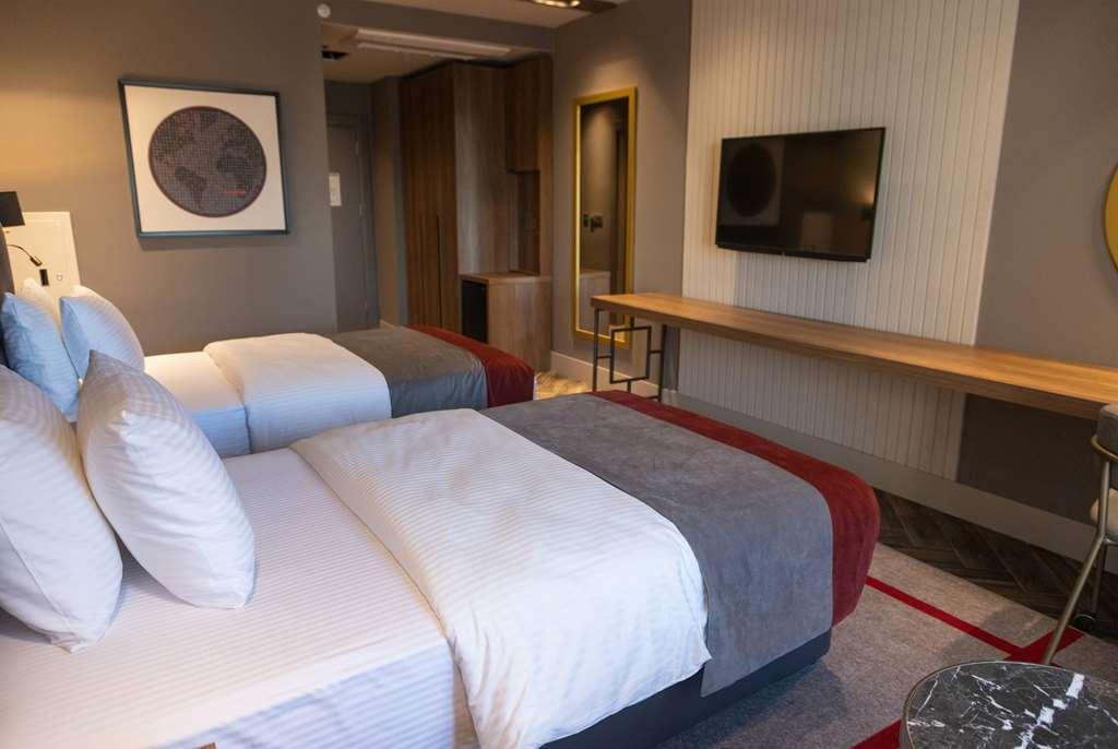 Ramada By Wyndham Erzurum Habitación foto