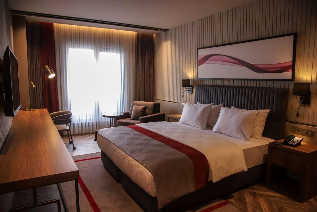 Ramada By Wyndham Erzurum Habitación foto